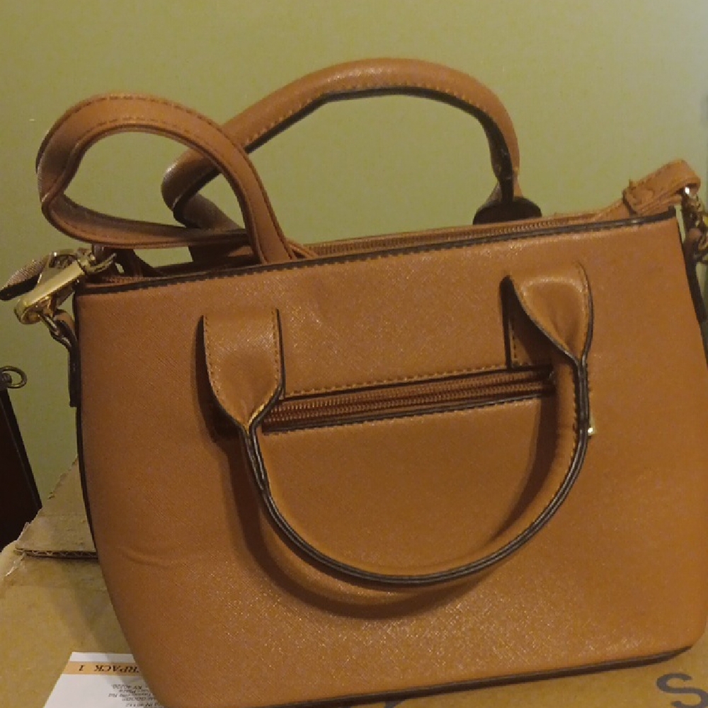 Chic Brown Mini Bag - Picture 2 of 6